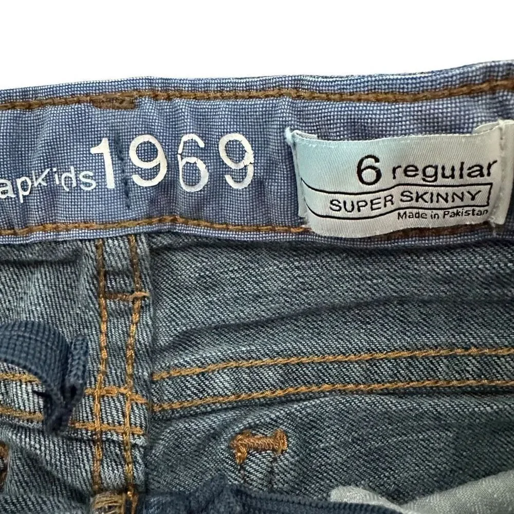 Gap Super Skinny Size 6 Regular Jeans